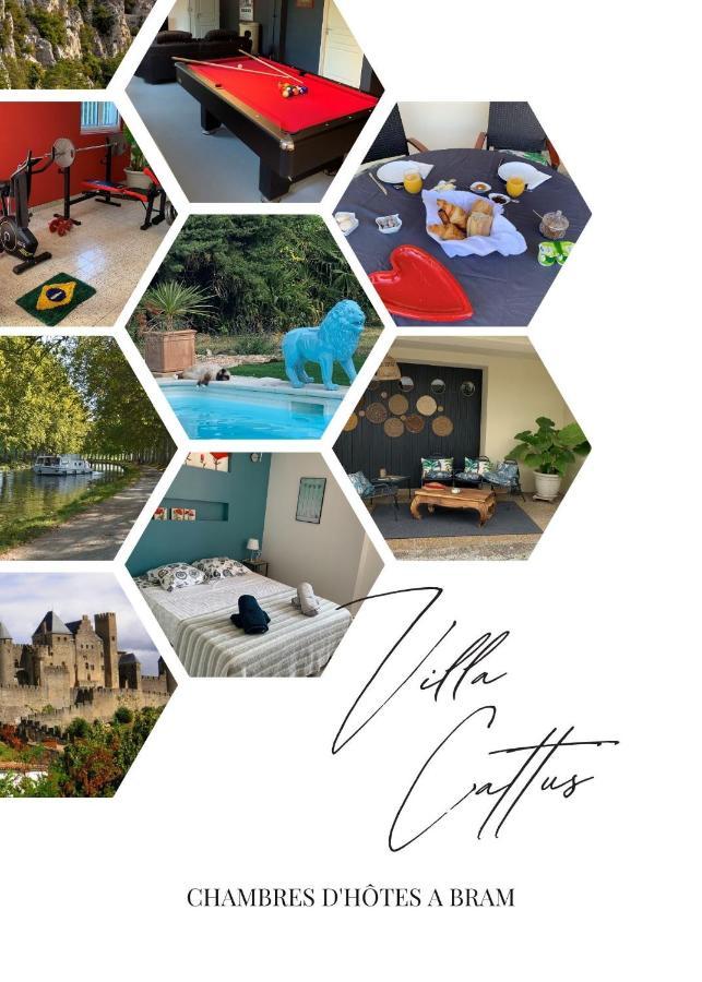 Suite A La Villa Cattus Bram Kültér fotó